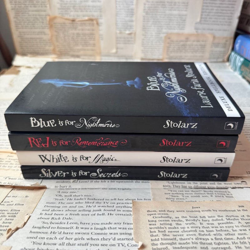Blue Is for Nightmares bundle