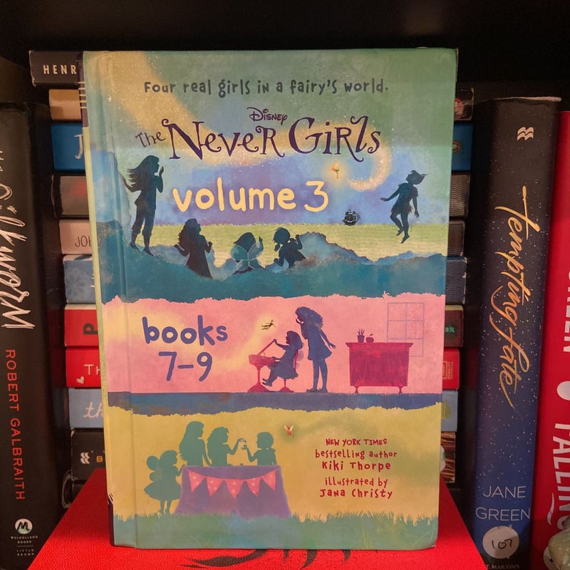 The Never Girls Volumes 1,2,3: Books 1-9 (Disney: the Never Girls)