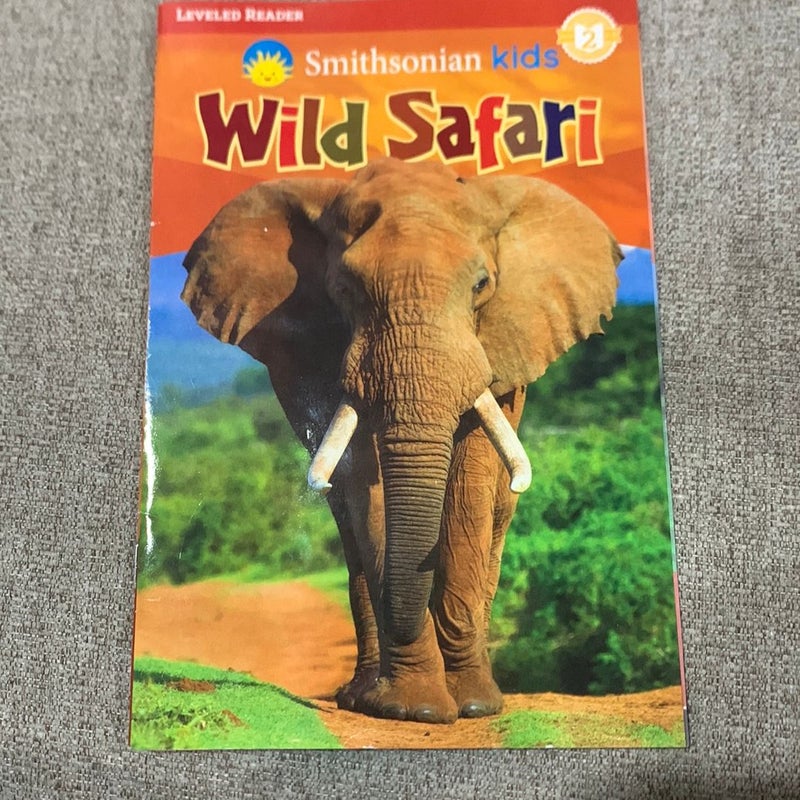Smithsonian Kids Wild Safari