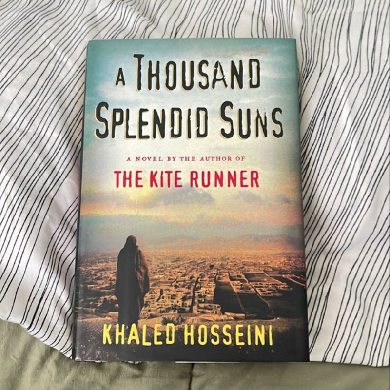 A Thousand Splendid Suns