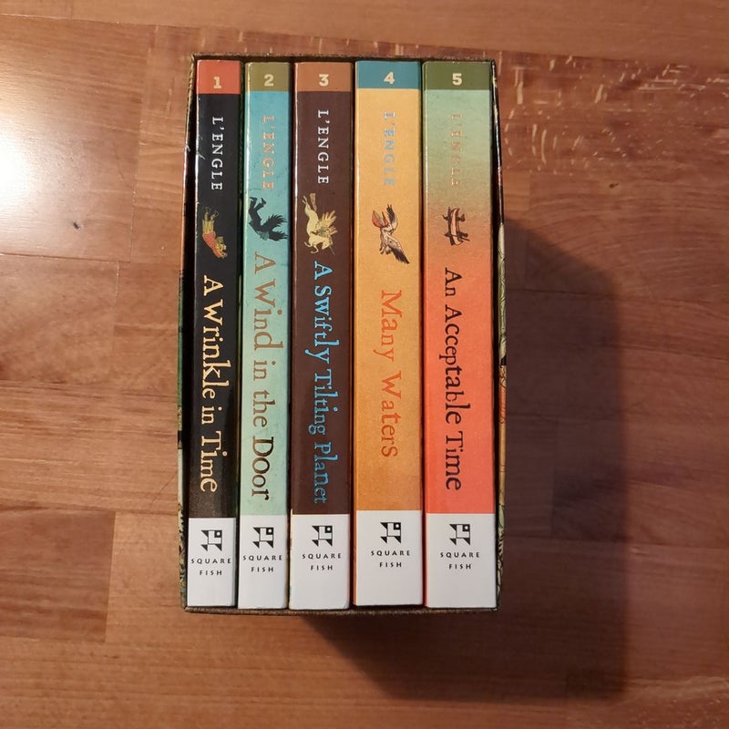 The Wrinkle in Time Quintet - Digest Size Boxed Set