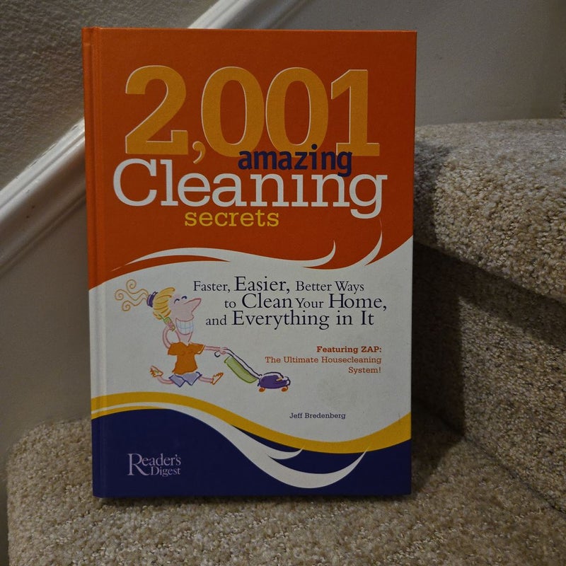 2,001 Amazing Cleaning Secrets