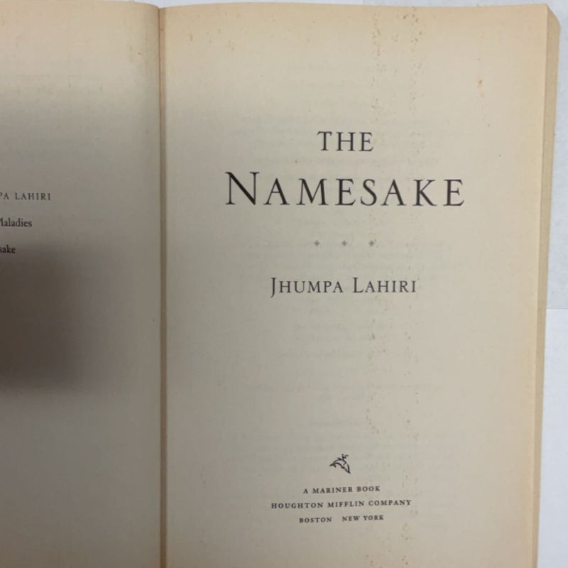 The Namesake