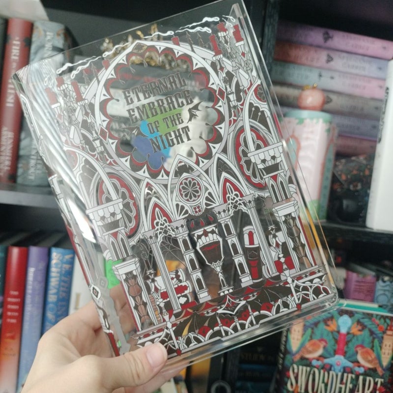 Fairyloot Gothic Book Vase