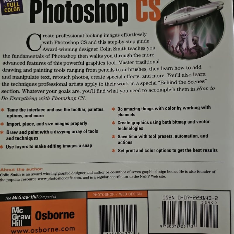 How to Do Everything with Photoshop CS