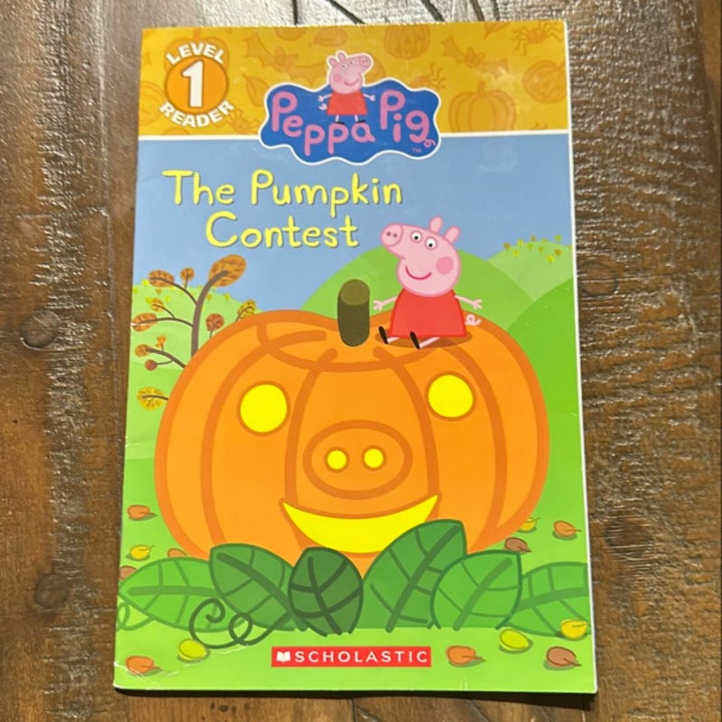 Peppa Pig: The Pumpkin Contest