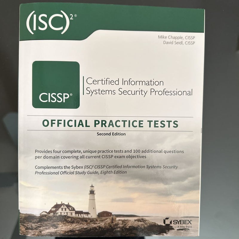 (ISC)2 CISSP Certified Information Systems Security Professional Official Practice Tests