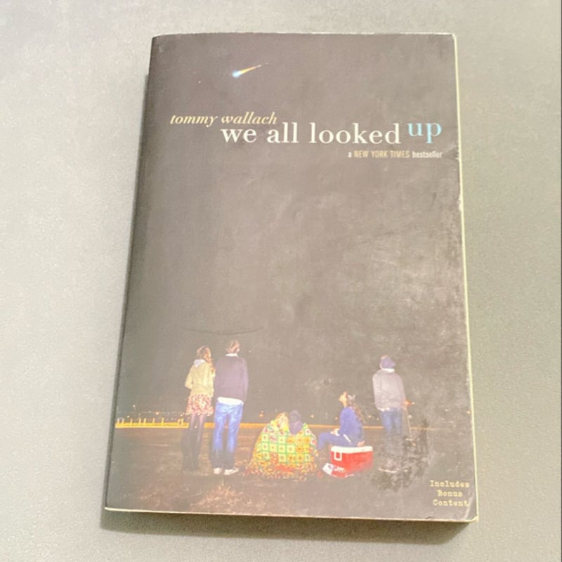 We All Looked Up