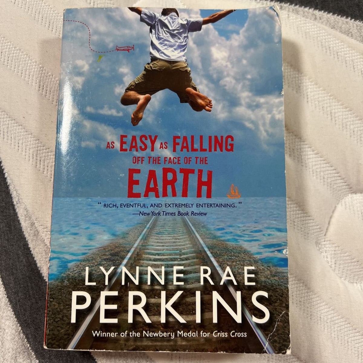 As Easy As Falling off the Face of the Earth by Lynne Rae Perkins ...
