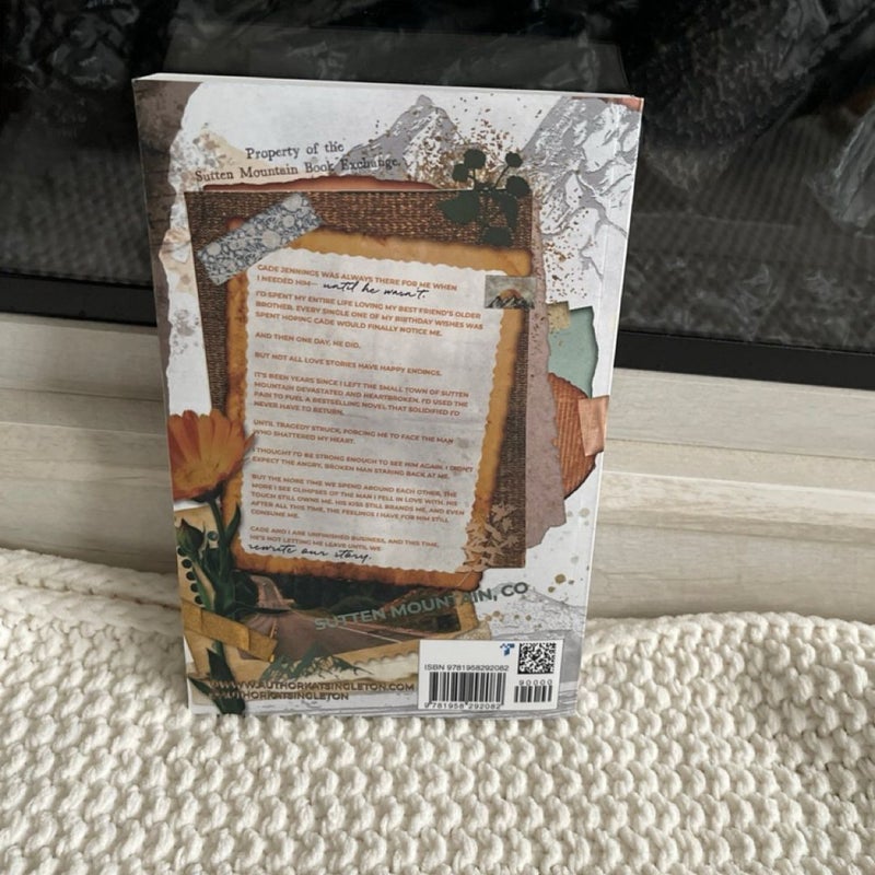 Rewrite Our Story by Kat Singleton - signed
