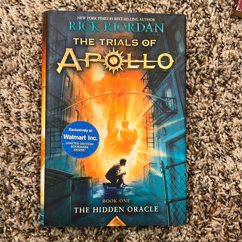 The Trials of Apollo Book 1: The Hidden Oracle