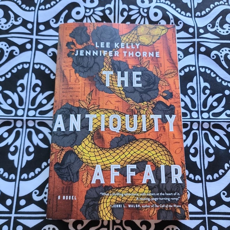 The Antiquity Affair