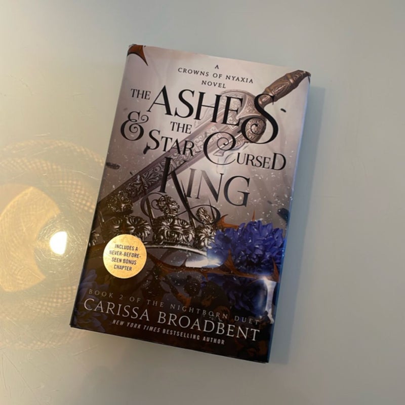 (Damaged)  Ashes and the Star-Cursed King