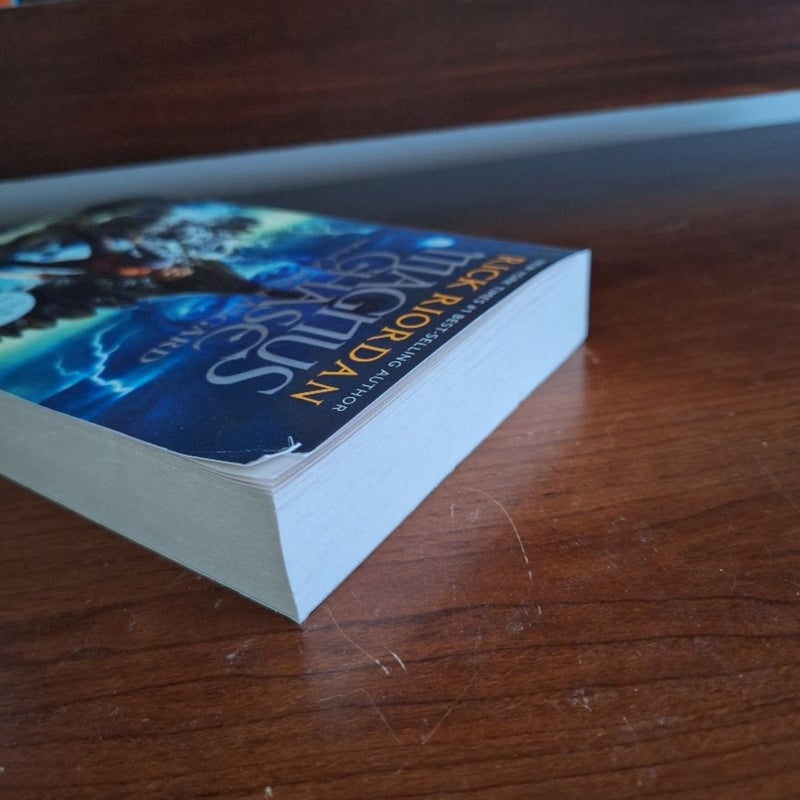 Magnus Chase and the Gods of Asgard, Book 3 the Ship of the Dead