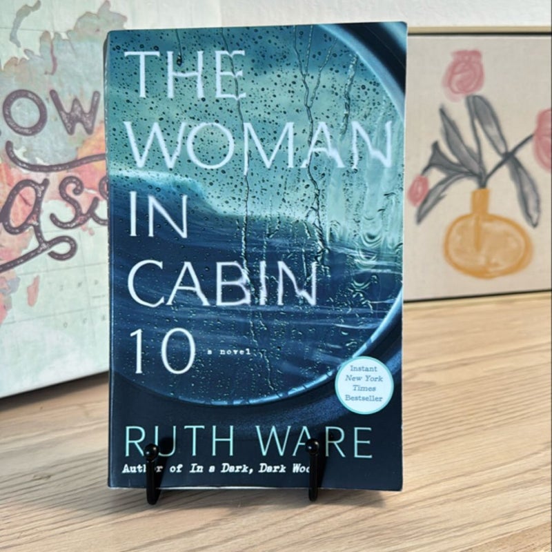 The Woman in Cabin 10