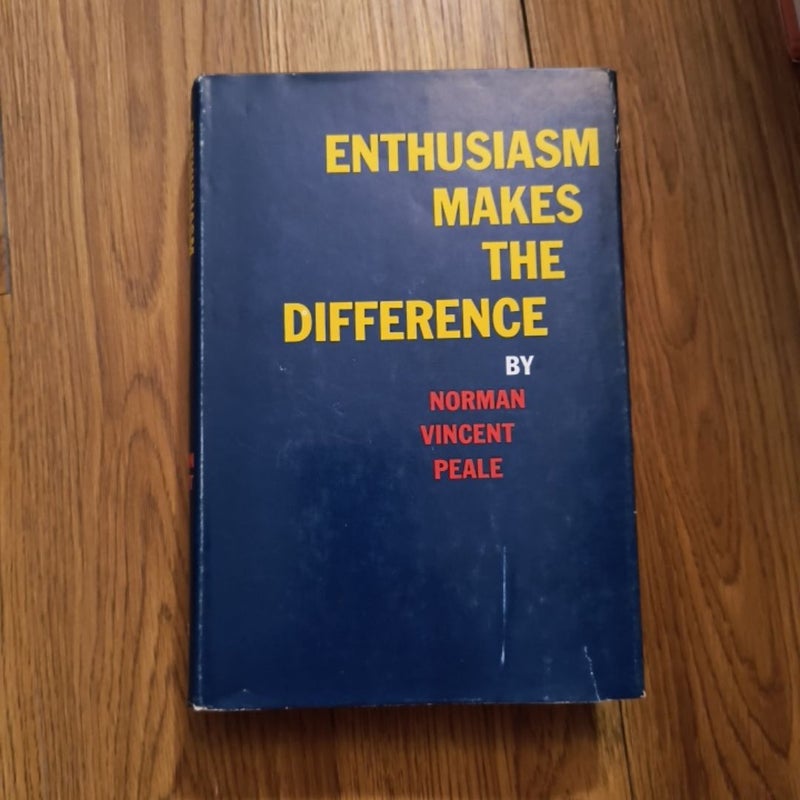 Enthusiasm makes the difference 