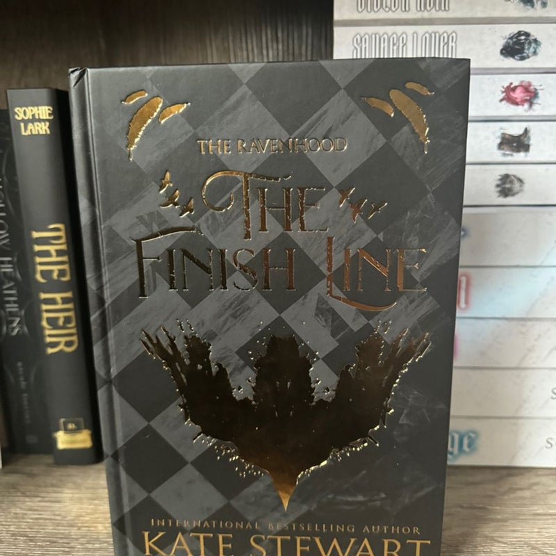 The Ravenhood Series by Kate Stewart