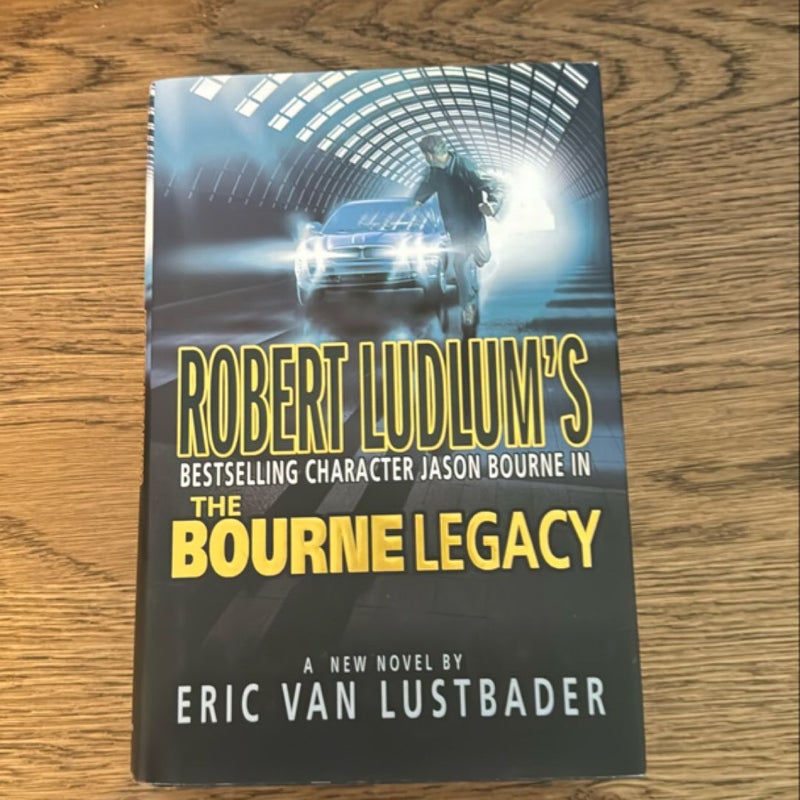 Robert Ludlum's the Bourne Legacy