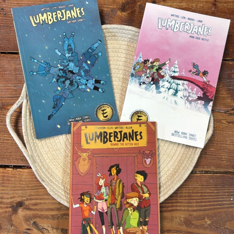 Lumberjanes bundle 12 books