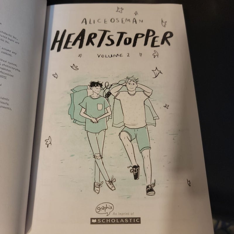 Heartstopper: Volume 2