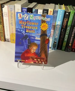 A to Z Mysteries Super Edition 2: Mayflower Treasure Hunt 