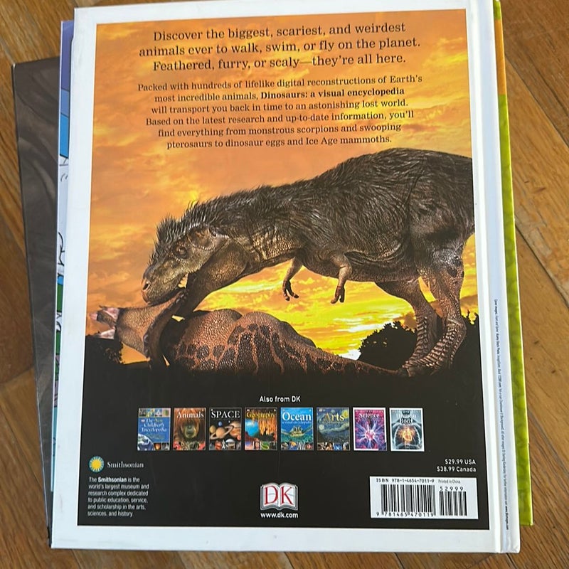 Dinosaurs: a Visual Encyclopedia, 2nd Edition