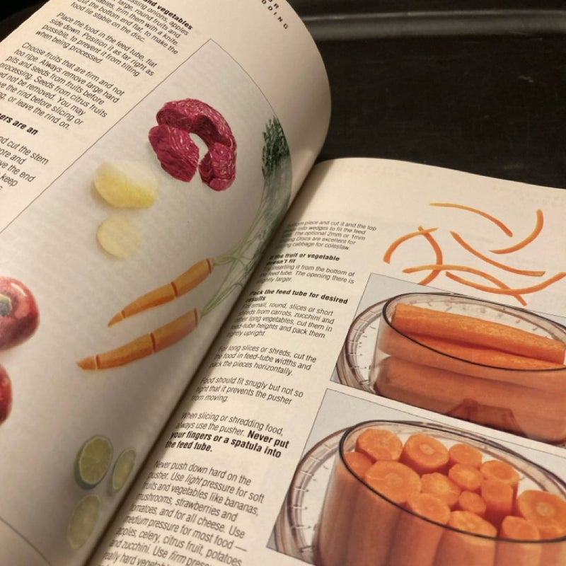 CuisineArt Original Food Processor Book