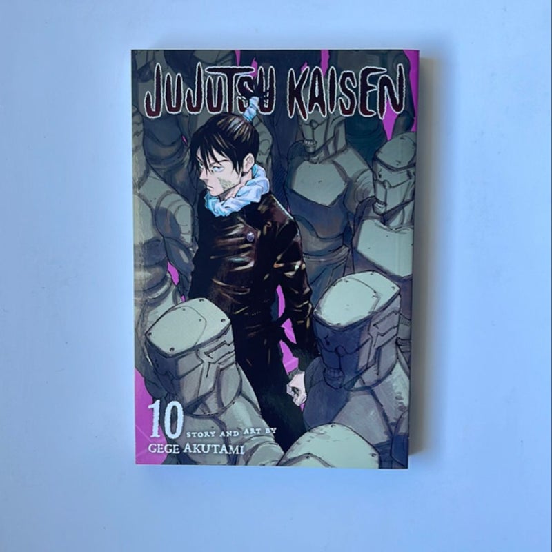 Jujutsu Kaisen, Vol. 10