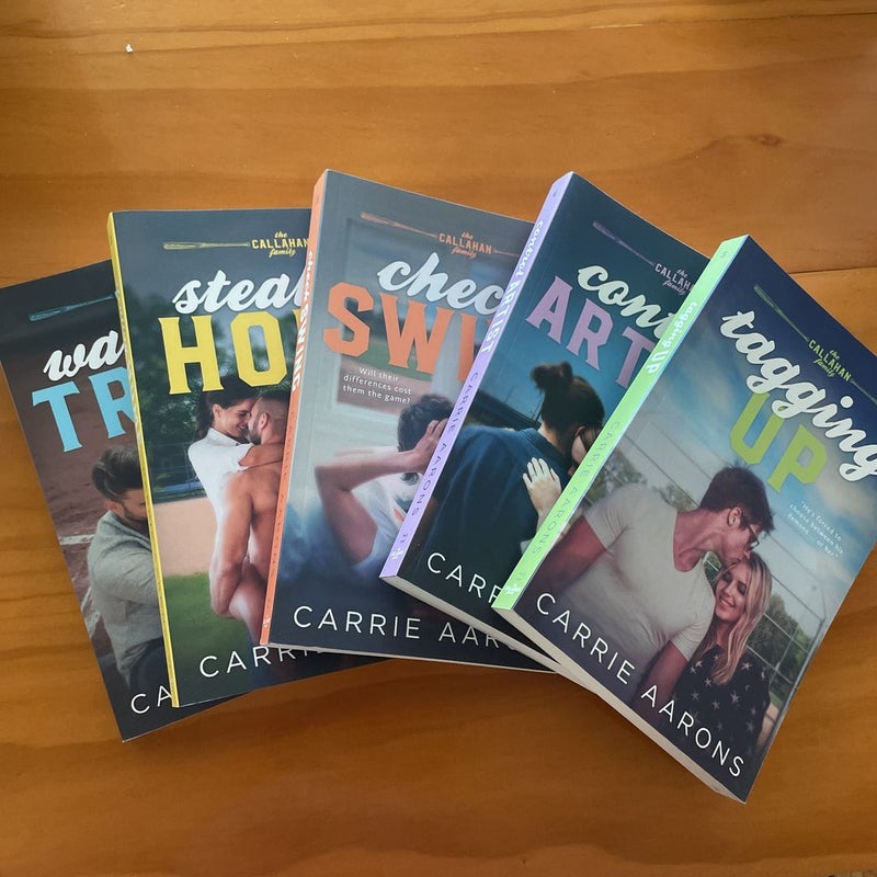 The Callahan Family Series books 1-5