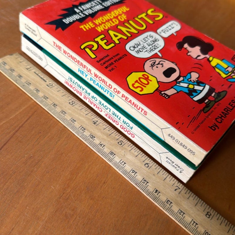 Peanuts Two-in-One Comics, Lot of 2