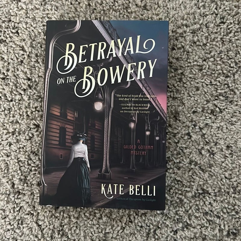 Betrayal on the Bowery