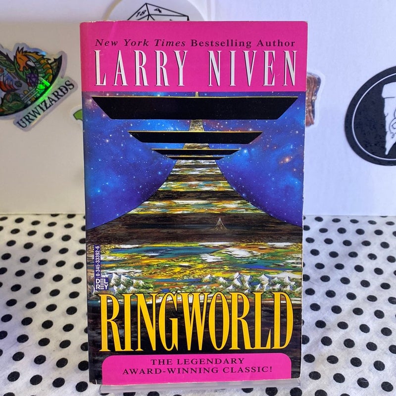 Ringworld by Larry Niven, Paperback | Pangobooks