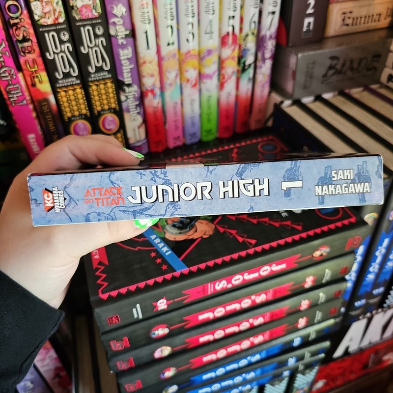 Attack on Titan: Junior High 1