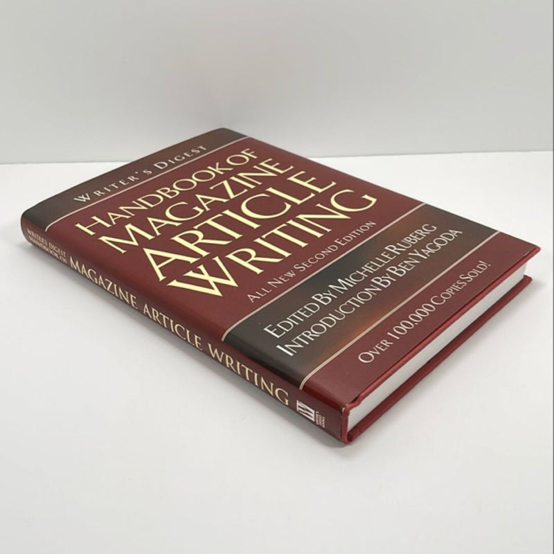 Writers Digest Handbook of Magazine Article Writing 