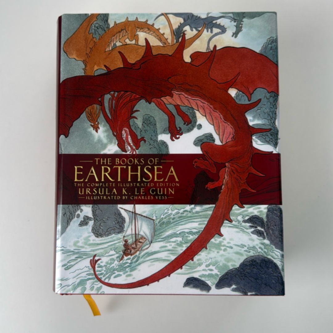 The Books of Earthsea