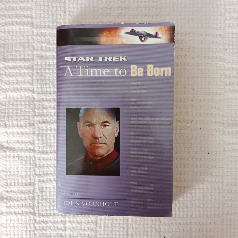 A Time to Be Born