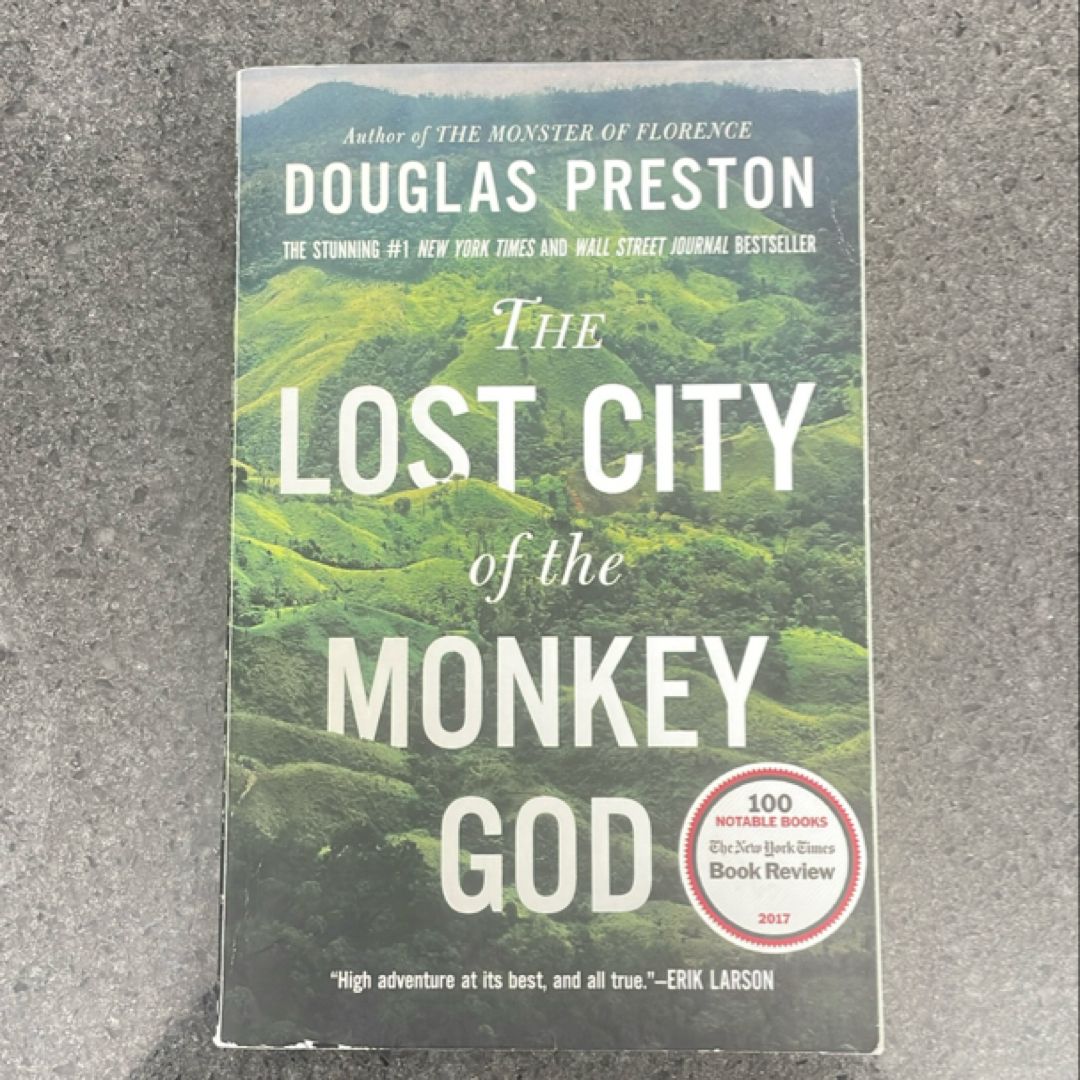 The Lost City of the Monkey God