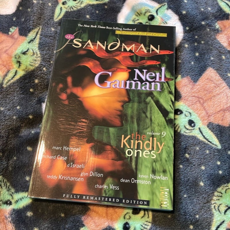 Sandman Vol. 9: the Kindly Ones 30th Anniversary Edition
