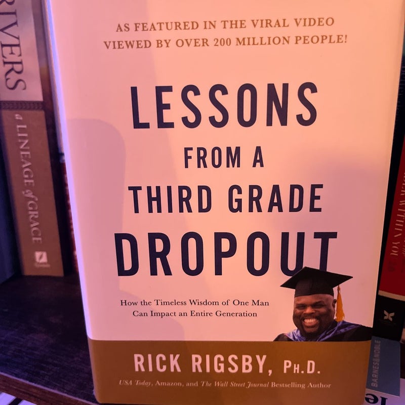 Lessons from a Third Grade Dropout