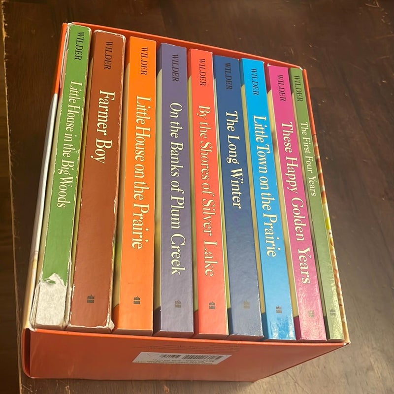 Little House Complete 9-Book Box Set