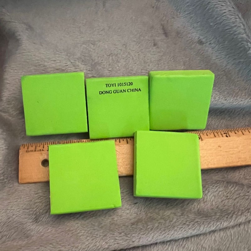 Cave Quest VBS Bible Buddy foam Stamps