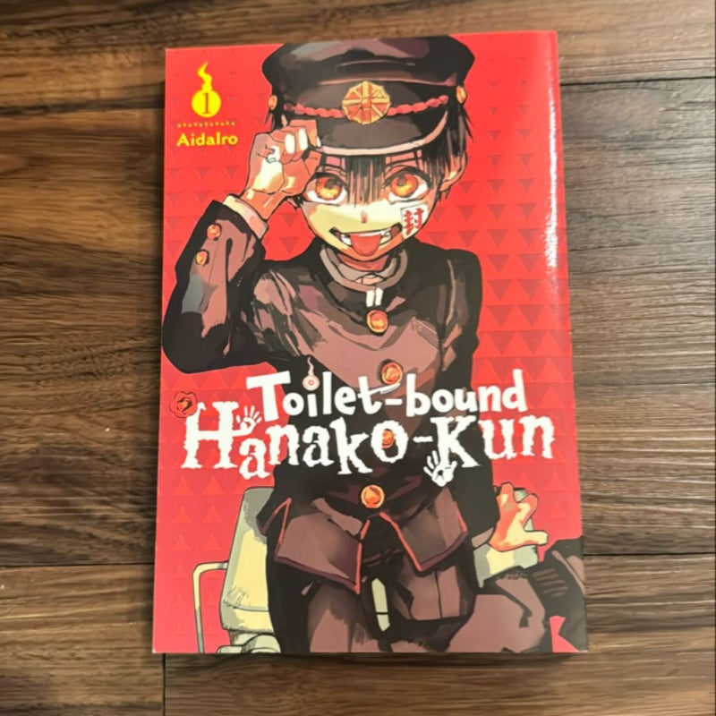 Toilet-Bound Hanako-kun, Vol. 1