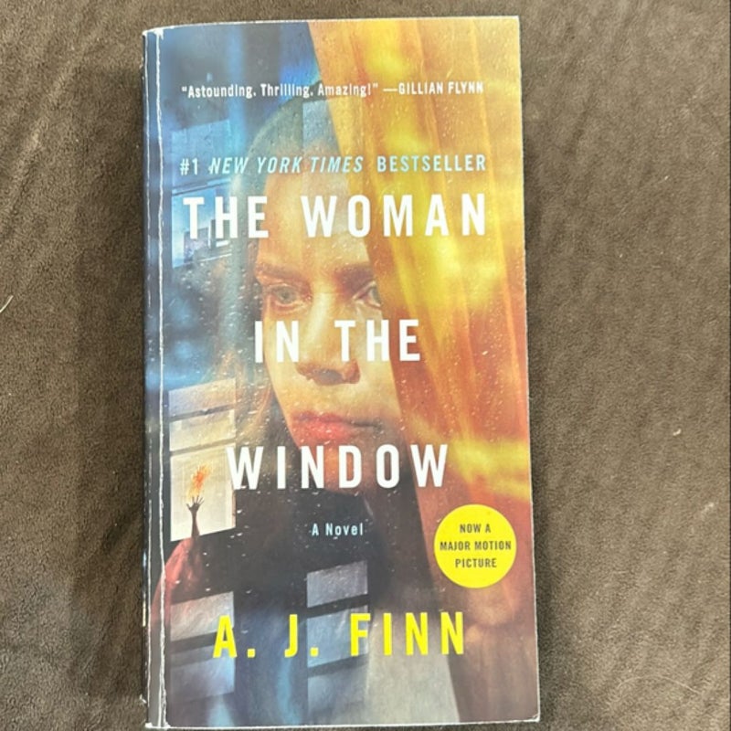 The Woman in the Window [Movie Tie-In]