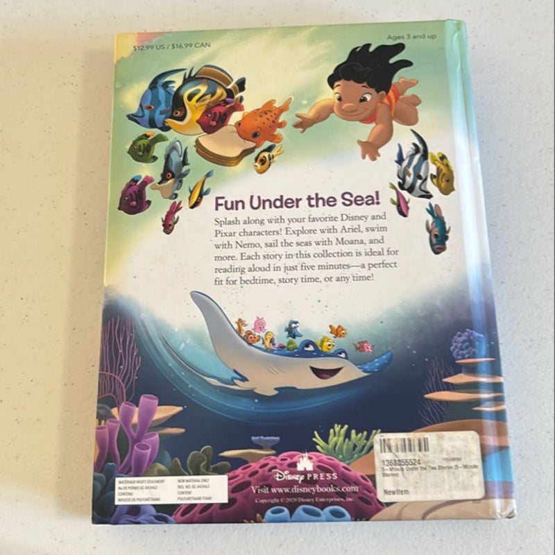 Disney Under the Sea 5 minute storybooks 