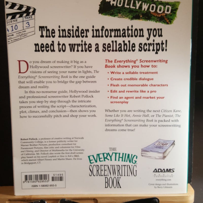 The everything screenwriting book