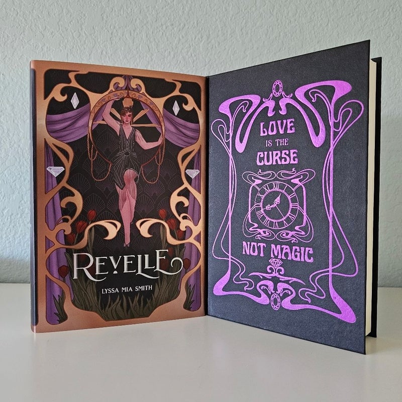 Revelle Owlcrate Signed First Edition - NEW