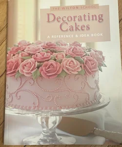 Decorating cakes 