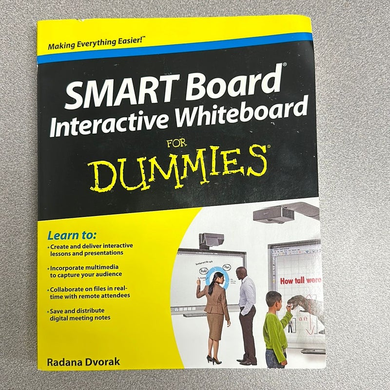 SMART Board Interactive Whiteboard for Dummies