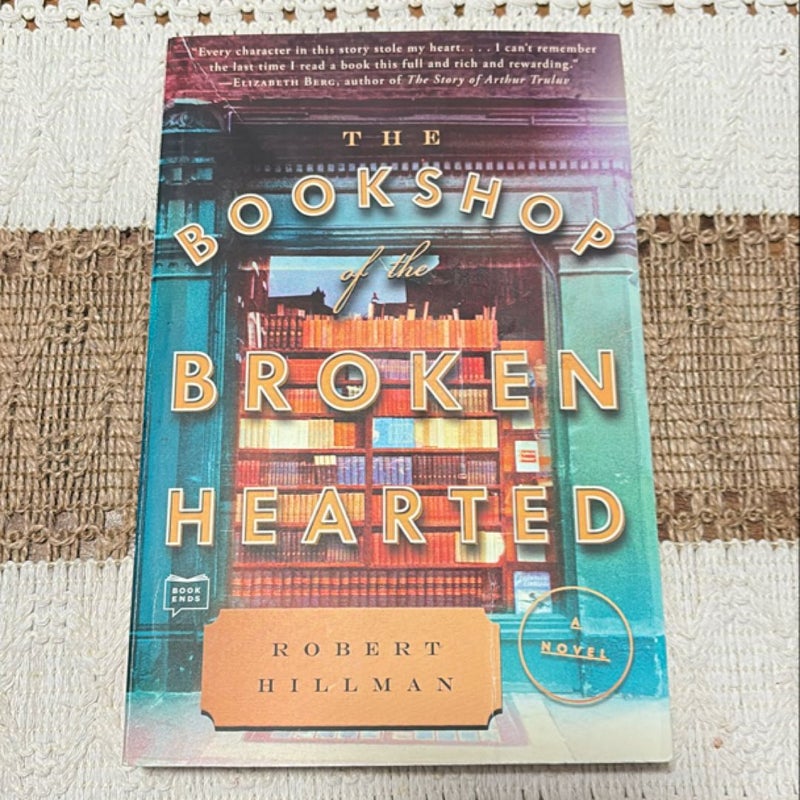 The Bookshop of the Broken Hearted