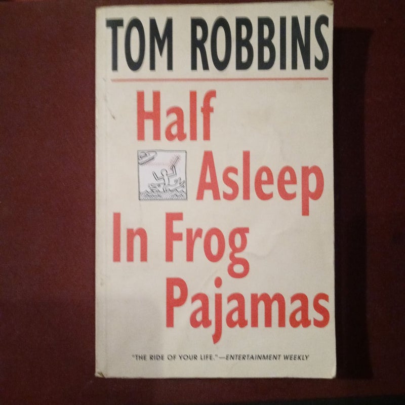 Half Asleep in Frog Pajamas